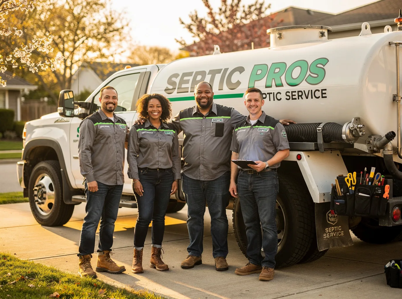 Septic Tank Pumping company in Eva, TN