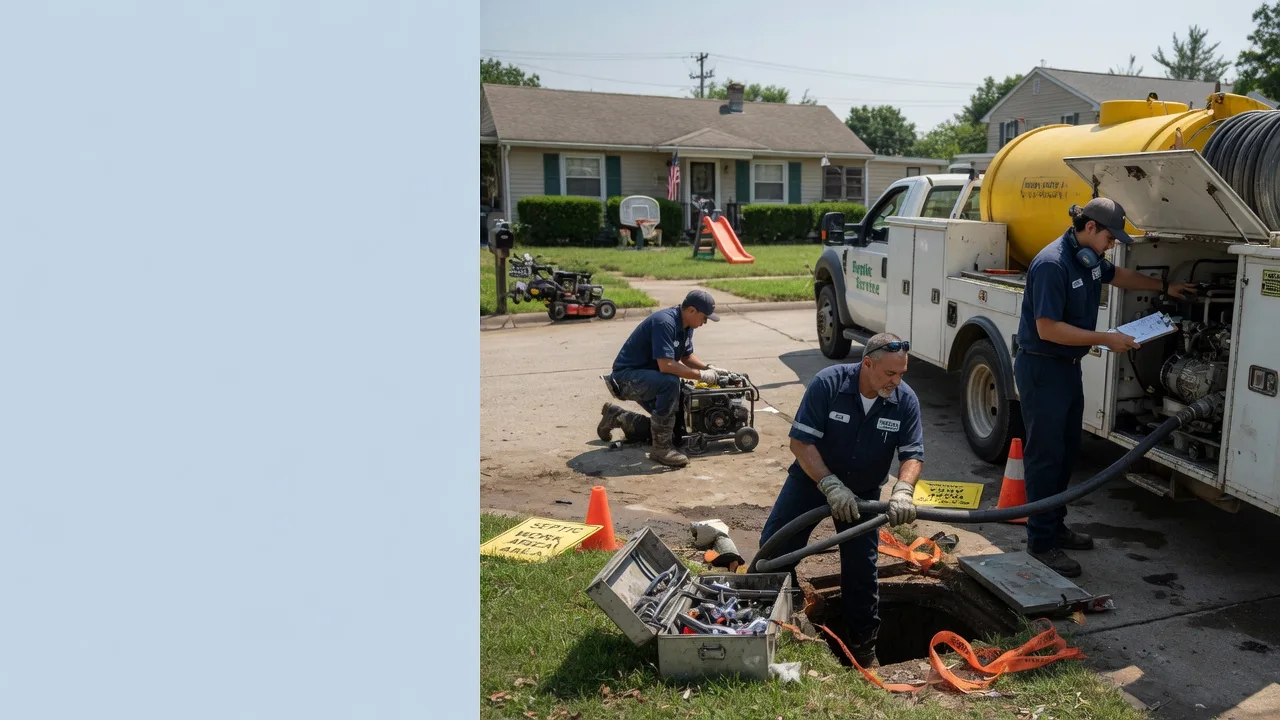 Septic Tank Pumping in Eva, TN near me